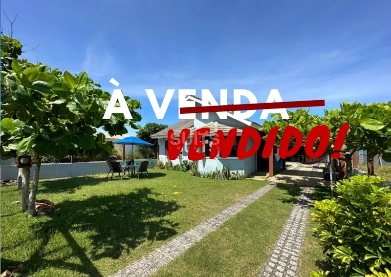 Excelente casa à 01 quadra do mar na praia de Rainha do Mar: 1ª foto da galeria de imagens do imóvel