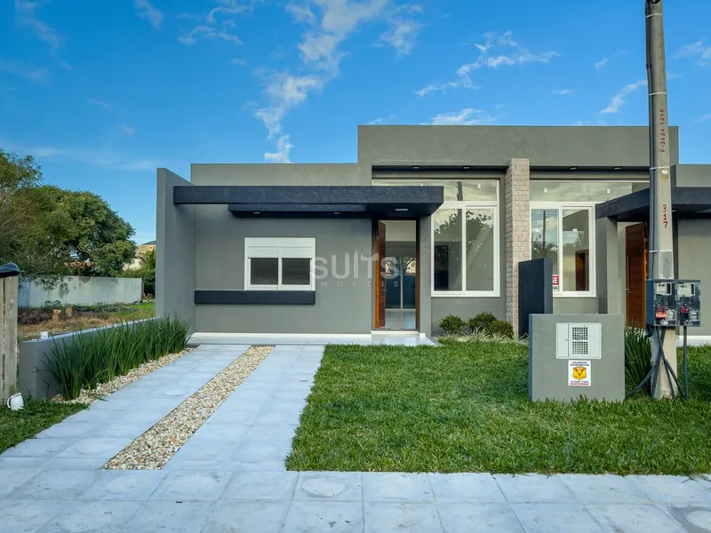 Excelente casa geminada próxima ao mar na praia de Maristela: 3ª foto da galeria de imagens do imóvel