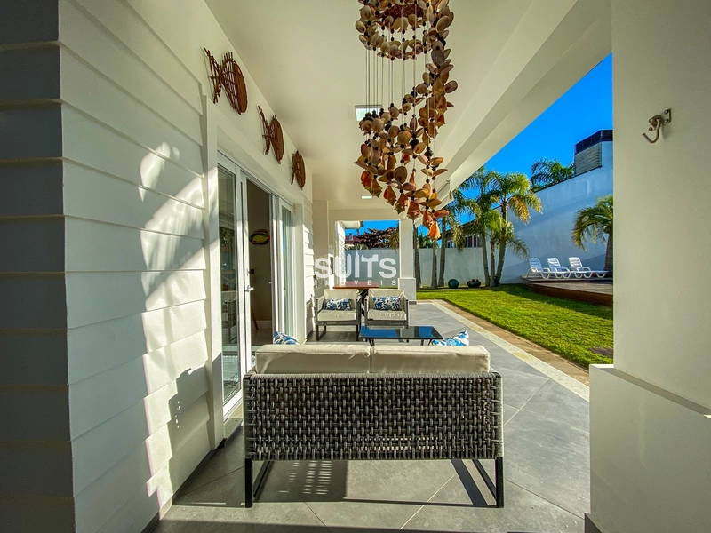 Belíssimo sobrado na Zona do Caburé em Atlântida: 8ª foto da galeria de imagens do imóvel