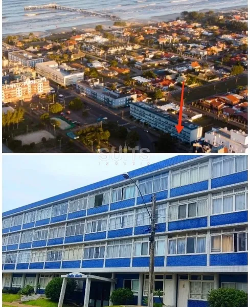 Apartamento de frente para praça do Centro de Atlântida: 10ª foto da galeria de imagens do imóvel