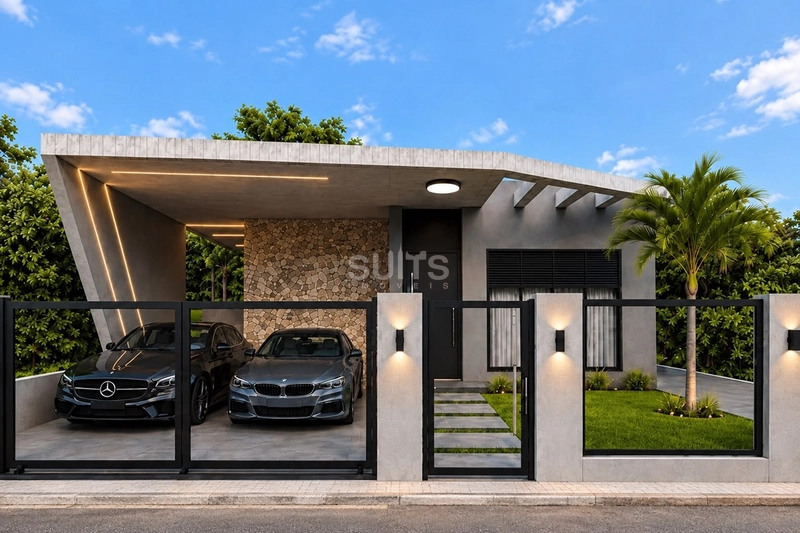 Excelente casa nova no centro de Xangri-Lá : 1ª foto da galeria de imagens do imóvel