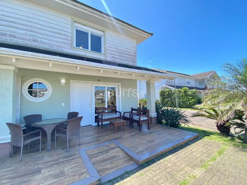 Sobrado de esquina no condomínio pacific: 3ª foto da galeria de imagens do imóvel