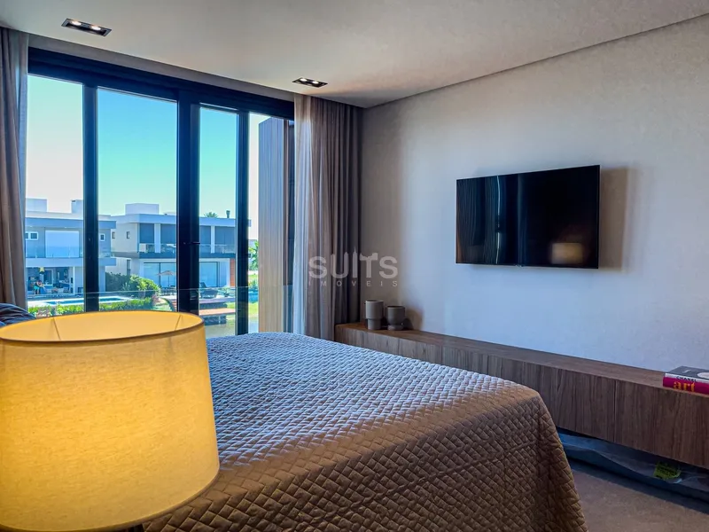 Belíssima mansão com piscina no Condomínio Sense: 45ª foto da galeria de imagens do imóvel