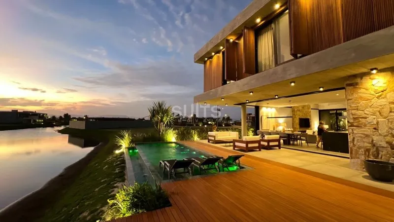 Belíssima mansão com piscina no Condomínio Sense: 58ª foto da galeria de imagens do imóvel