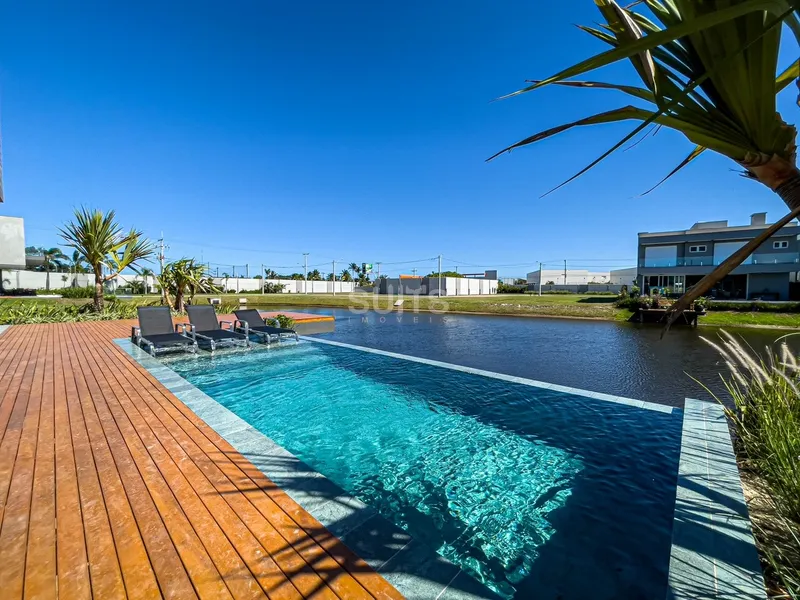 Belíssima mansão com piscina no Condomínio Sense: 22ª foto da galeria de imagens do imóvel