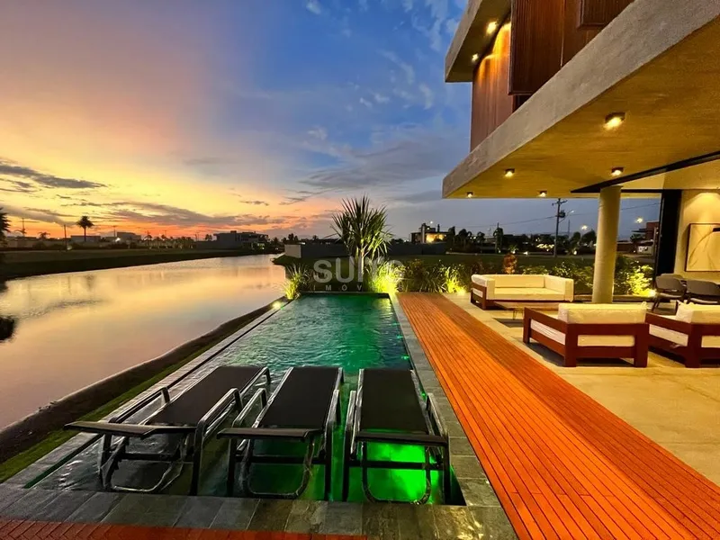 Belíssima mansão com piscina no Condomínio Sense: 60ª foto da galeria de imagens do imóvel