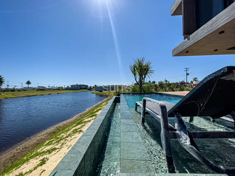 Belíssima mansão com piscina no Condomínio Sense: 24ª foto da galeria de imagens do imóvel