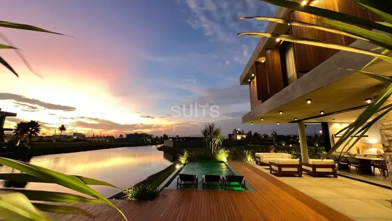 Belíssima mansão com piscina no Condomínio Sense: 59ª foto da galeria de imagens do imóvel