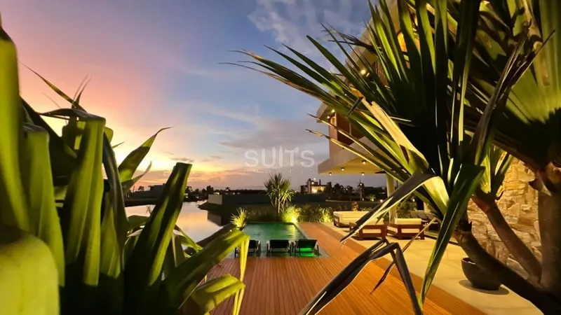 Belíssima mansão com piscina no Condomínio Sense: 57ª foto da galeria de imagens do imóvel