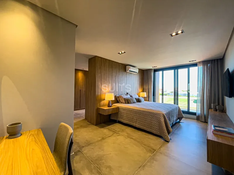 Belíssima mansão com piscina no Condomínio Sense: 40ª foto da galeria de imagens do imóvel