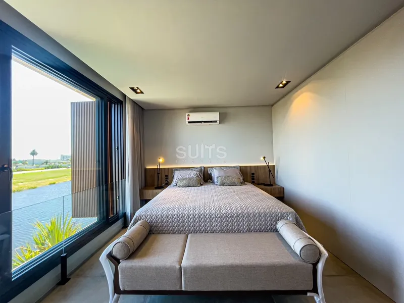 Belíssima mansão com piscina no Condomínio Sense: 51ª foto da galeria de imagens do imóvel