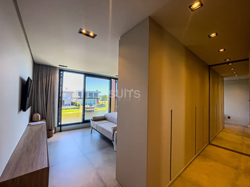 Belíssima mansão com piscina no Condomínio Sense: 49ª foto da galeria de imagens do imóvel