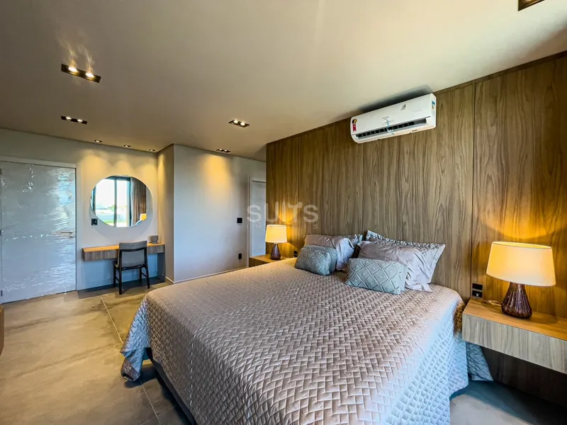 Belíssima mansão com piscina no Condomínio Sense: 42ª foto da galeria de imagens do imóvel