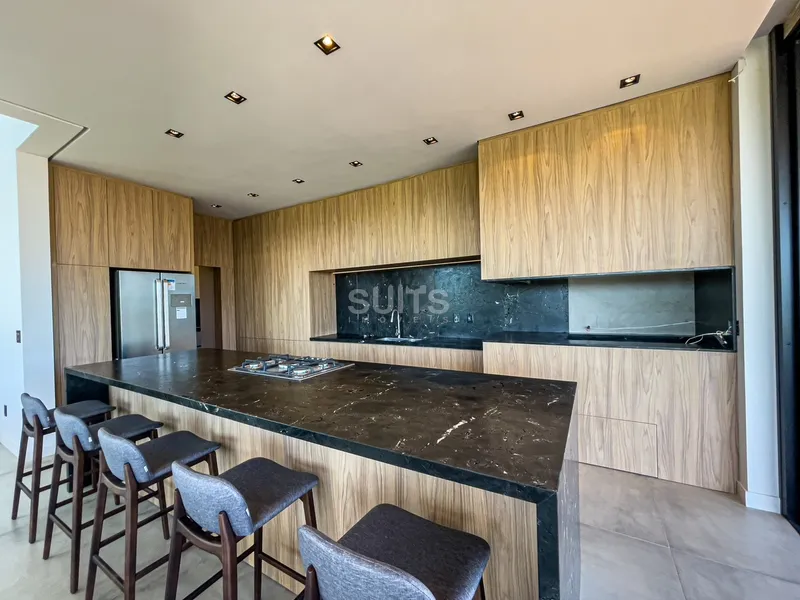 Belíssima mansão com piscina no Condomínio Sense: 13ª foto da galeria de imagens do imóvel