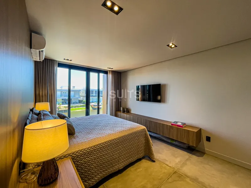 Belíssima mansão com piscina no Condomínio Sense: 44ª foto da galeria de imagens do imóvel