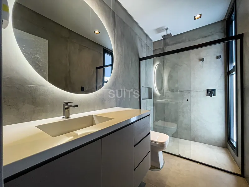 Belíssima mansão com piscina no Condomínio Sense: 32ª foto da galeria de imagens do imóvel