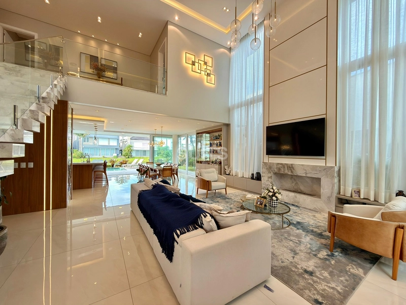 Excelente sobrado à venda no Enseada : 3ª foto da galeria de imagens do imóvel