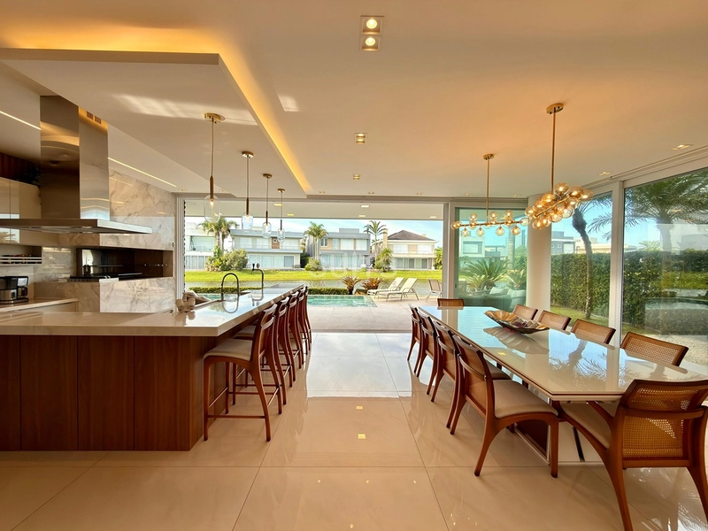 Excelente sobrado à venda no Enseada : 10ª foto da galeria de imagens do imóvel