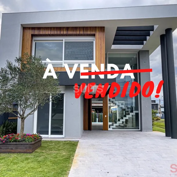 Excelente sobrado no condomínio Blue em Xangri-Lá: 1ª foto da galeria de imagens do imóvel