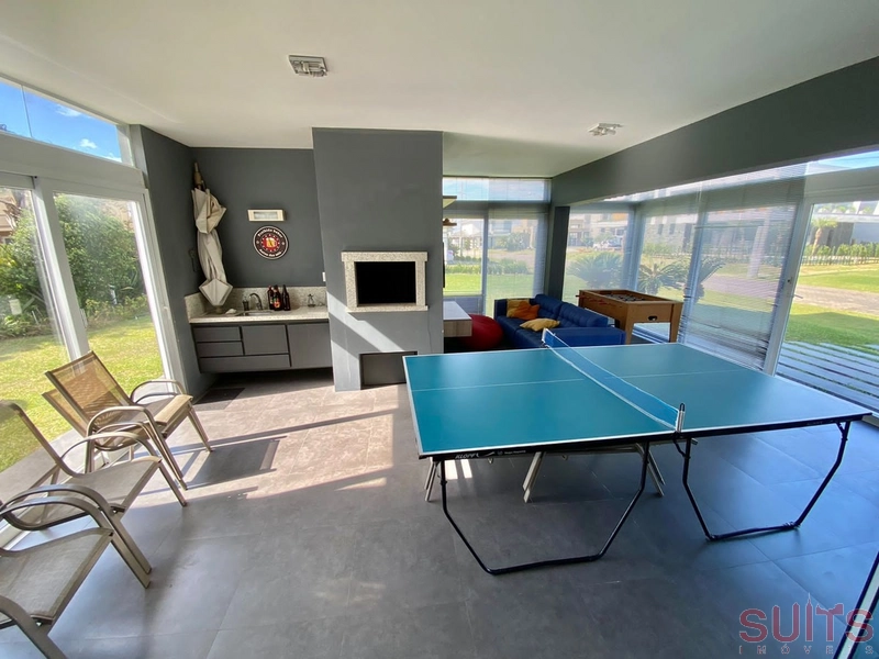 Lindo sobrado de esquina no condomínio Ventura Club em Xangri-Lá: 6ª foto da galeria de imagens do imóvel