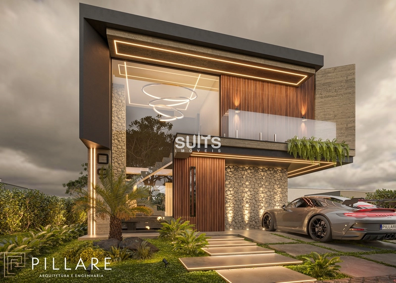 Excelente à casa à venda no condomínio Sunset: 1ª foto da galeria de imagens do imóvel