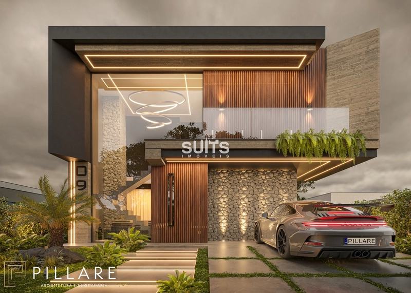 Excelente à casa à venda no condomínio Sunset: 4ª foto da galeria de imagens do imóvel