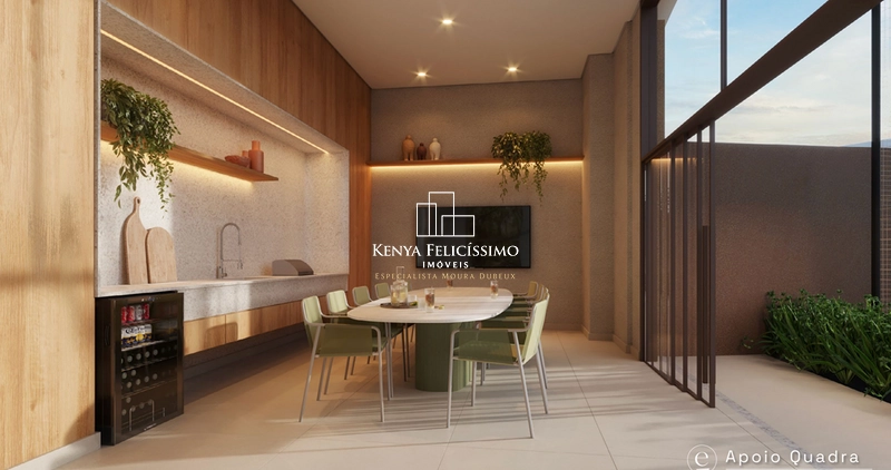 Apartamento no Horto Florestal com 3 suítes | 119 m² | 2 vagas de garagem | Varanda gourmet Elleve Horto.: 8ª foto da galeria de imagens do imóvel