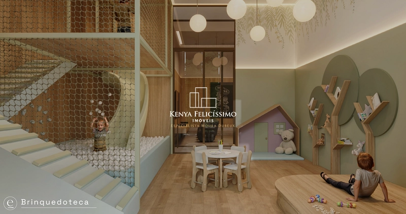 Apartamento no Horto Florestal com 3 suítes | 119 m² | 2 vagas de garagem | Varanda gourmet Elleve Horto.: 11ª foto da galeria de imagens do imóvel