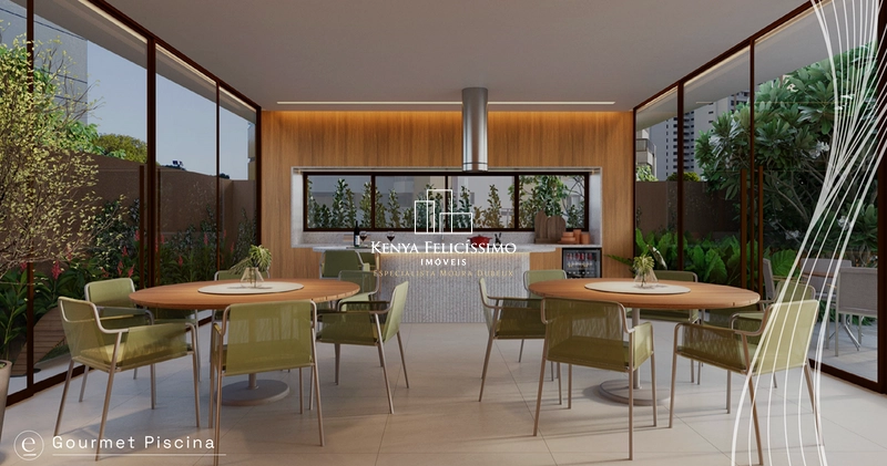 Apartamento no Horto Florestal com 3 suítes | 119 m² | 2 vagas de garagem | Varanda gourmet Elleve Horto.: 5ª foto da galeria de imagens do imóvel