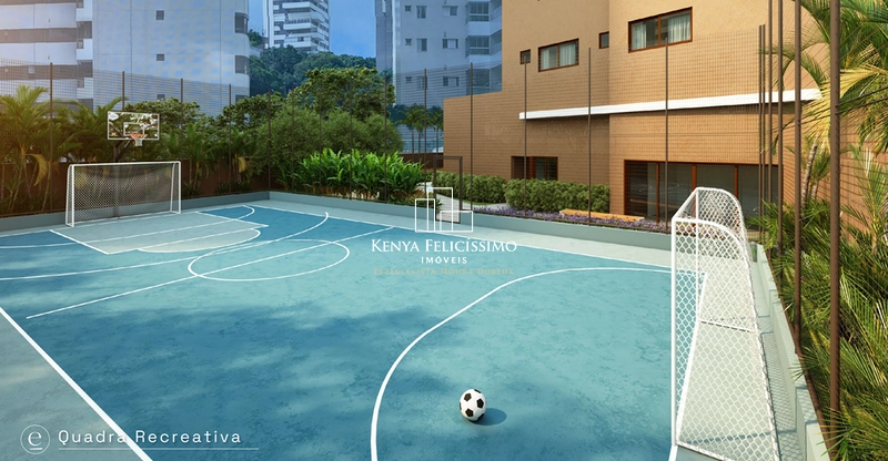 Apartamento no Horto Florestal com 3 suítes | 119 m² | 2 vagas de garagem | Varanda gourmet Elleve Horto.: 12ª foto da galeria de imagens do imóvel