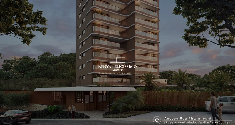 Apartamento no Horto Florestal com 3 suítes | 119 m² | 2 vagas de garagem | Varanda gourmet Elleve Horto.: 2ª foto da galeria de imagens do imóvel