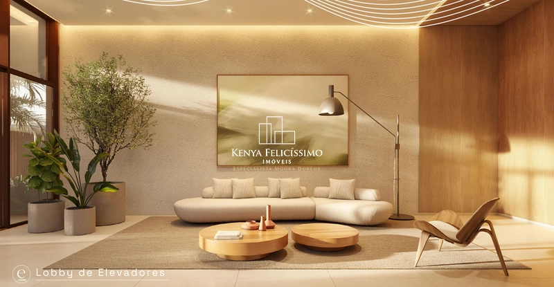 Apartamento no Horto Florestal com 3 suítes | 119 m² | 2 vagas de garagem | Varanda gourmet Elleve Horto.: 4ª foto da galeria de imagens do imóvel