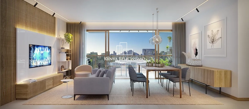 Um projeto que respeita a rotina escolar da sua família: 4ª foto da galeria de imagens do imóvel