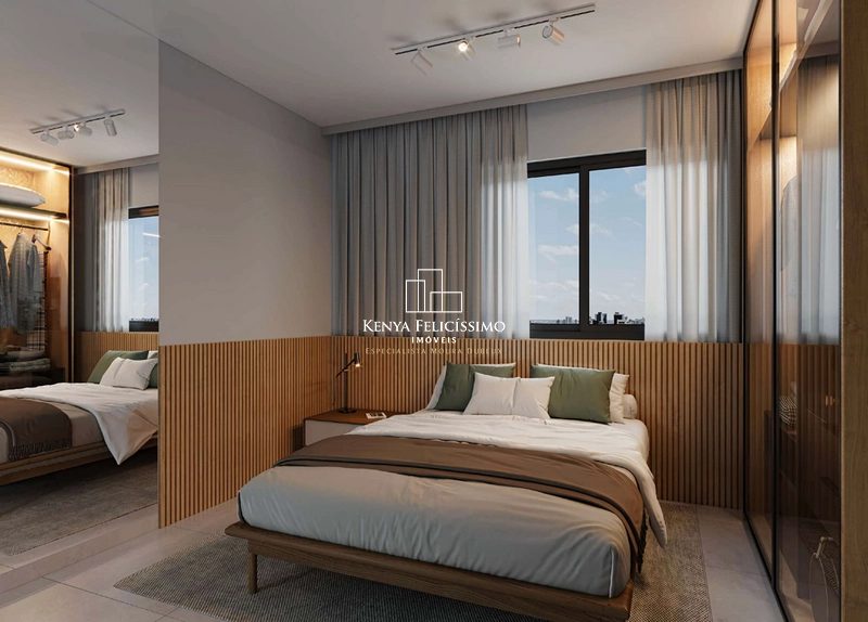 Apartamento no alto de Patamares com vista livre e varanda: 16ª foto da galeria de imagens do imóvel