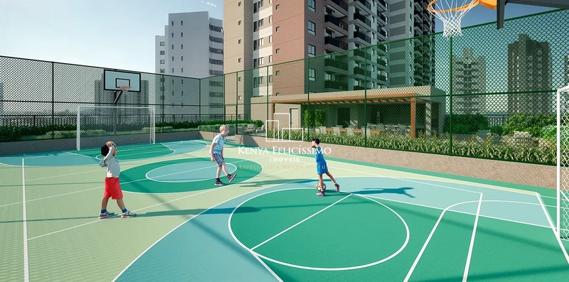 Apartamento no alto de Patamares com vista livre e varanda: 6ª foto da galeria de imagens do imóvel