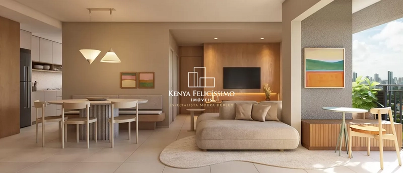 Apartamento no alto de Patamares com vista livre e varanda: 10ª foto da galeria de imagens do imóvel