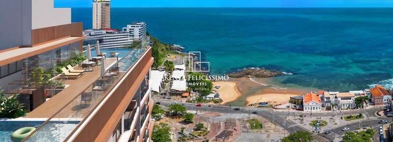 Apartamento com rooftop no Rio Vermelho: 7ª foto da galeria de imagens do imóvel