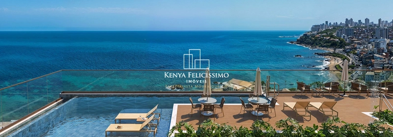 Apartamento com rooftop no Rio Vermelho: 8ª foto da galeria de imagens do imóvel