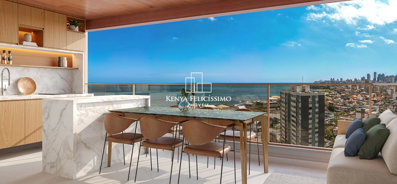 Apartamento com rooftop no Rio Vermelho: 17ª foto da galeria de imagens do imóvel