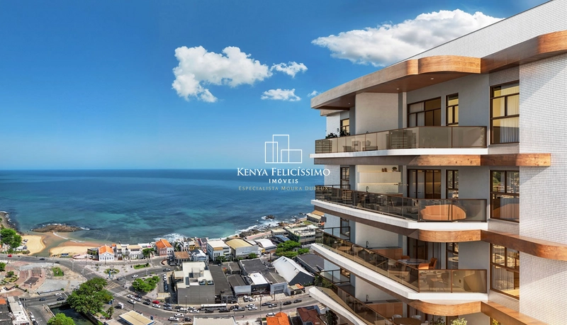 Apartamento com rooftop no Rio Vermelho: 16ª foto da galeria de imagens do imóvel