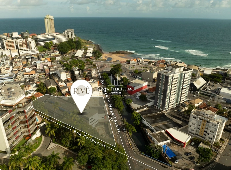 Apartamento com rooftop no Rio Vermelho: 2ª foto da galeria de imagens do imóvel