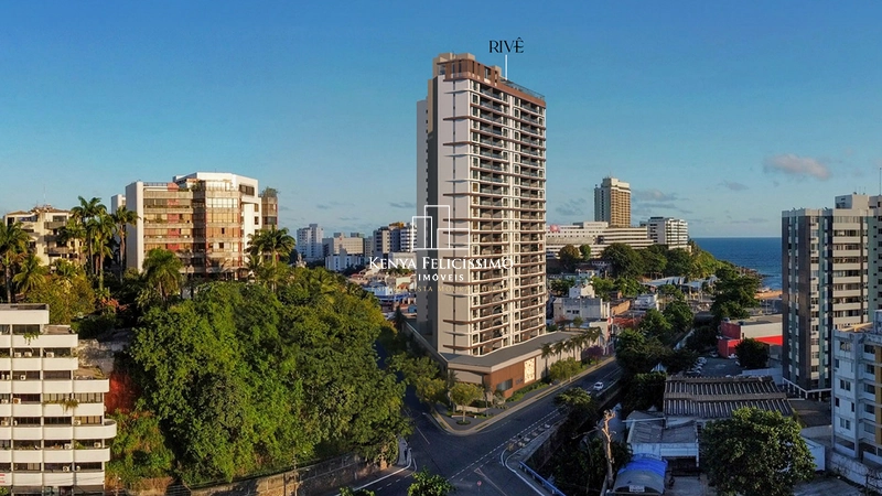 Apartamento com rooftop no Rio Vermelho: 3ª foto da galeria de imagens do imóvel