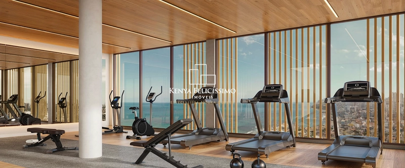 Apartamento com rooftop no Rio Vermelho: 11ª foto da galeria de imagens do imóvel