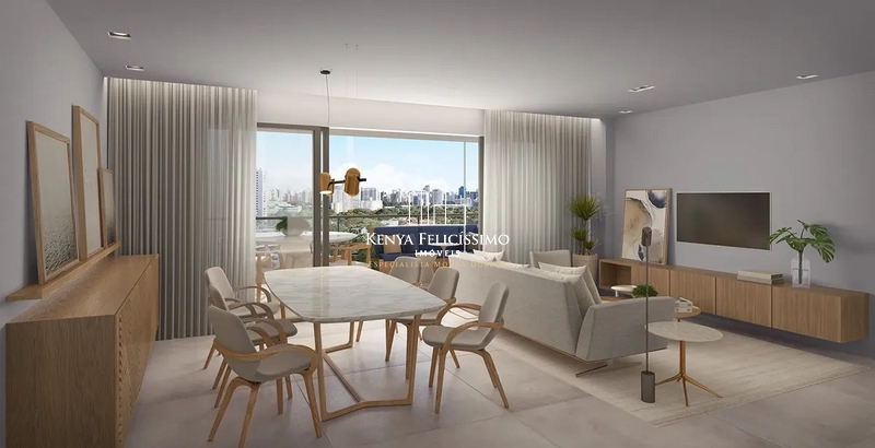 Plantas amplas, nascentes e funcionais no melhor do Caminho das Árvores: 3ª foto da galeria de imagens do imóvel