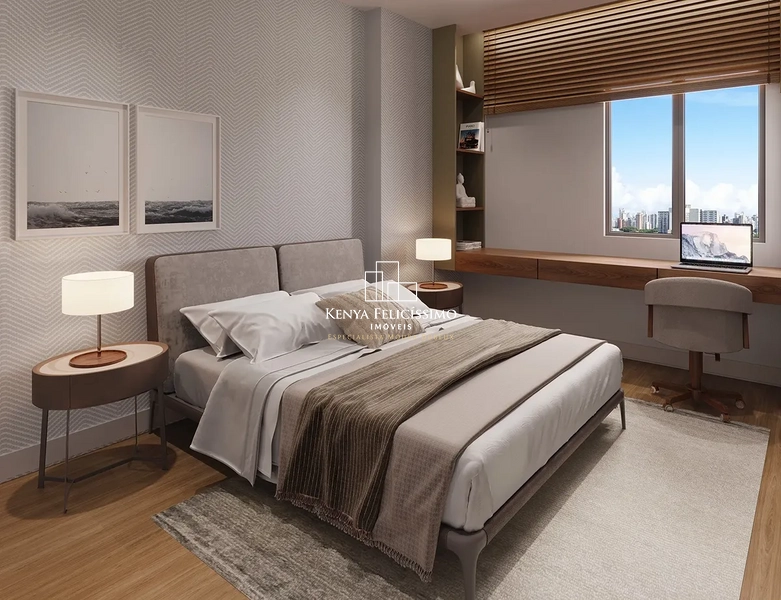 Plantas amplas, nascentes e funcionais no melhor do Caminho das Árvores: 4ª foto da galeria de imagens do imóvel