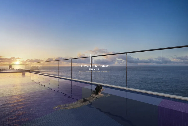 Apartamento com rooftop no Rio Vermelho: 9ª foto da galeria de imagens do imóvel