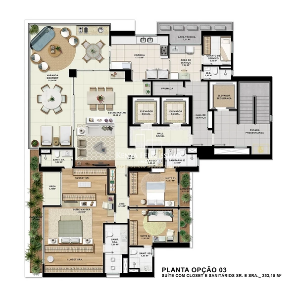 Mirat Martins de Sá – Exclusividade em Cada Detalhe no Horto Florestal: 3ª foto da galeria de imagens do imóvel