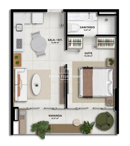 Para alugar ou morar? Você decide!! : 4ª foto da galeria de imagens do imóvel