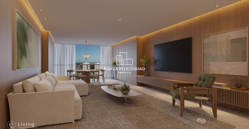 Torre única com 4 suítes e 3 vagas de garagem  no Horto Florestal: 4ª foto da galeria de imagens do imóvel