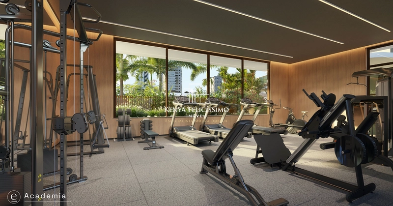 Torre única com 4 suítes e 3 vagas de garagem  no Horto Florestal: 9ª foto da galeria de imagens do imóvel